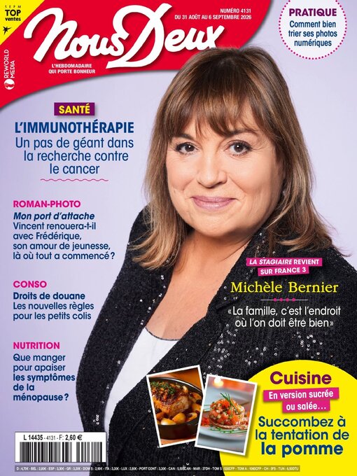 Cover image for Nous deux
